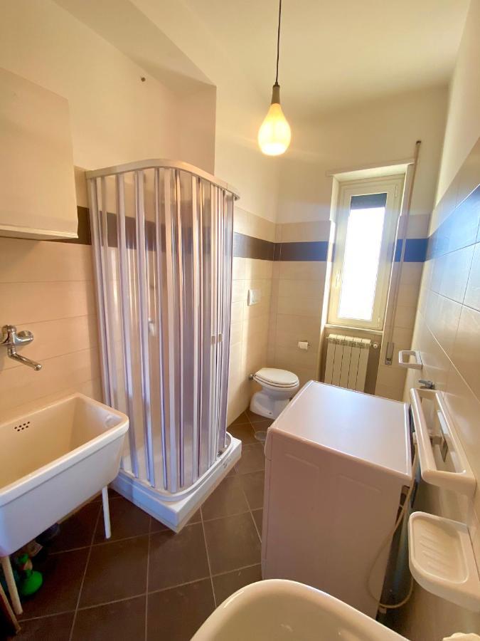 Апартаменты Scauri Attico Panoramico Минтурно Экстерьер фото